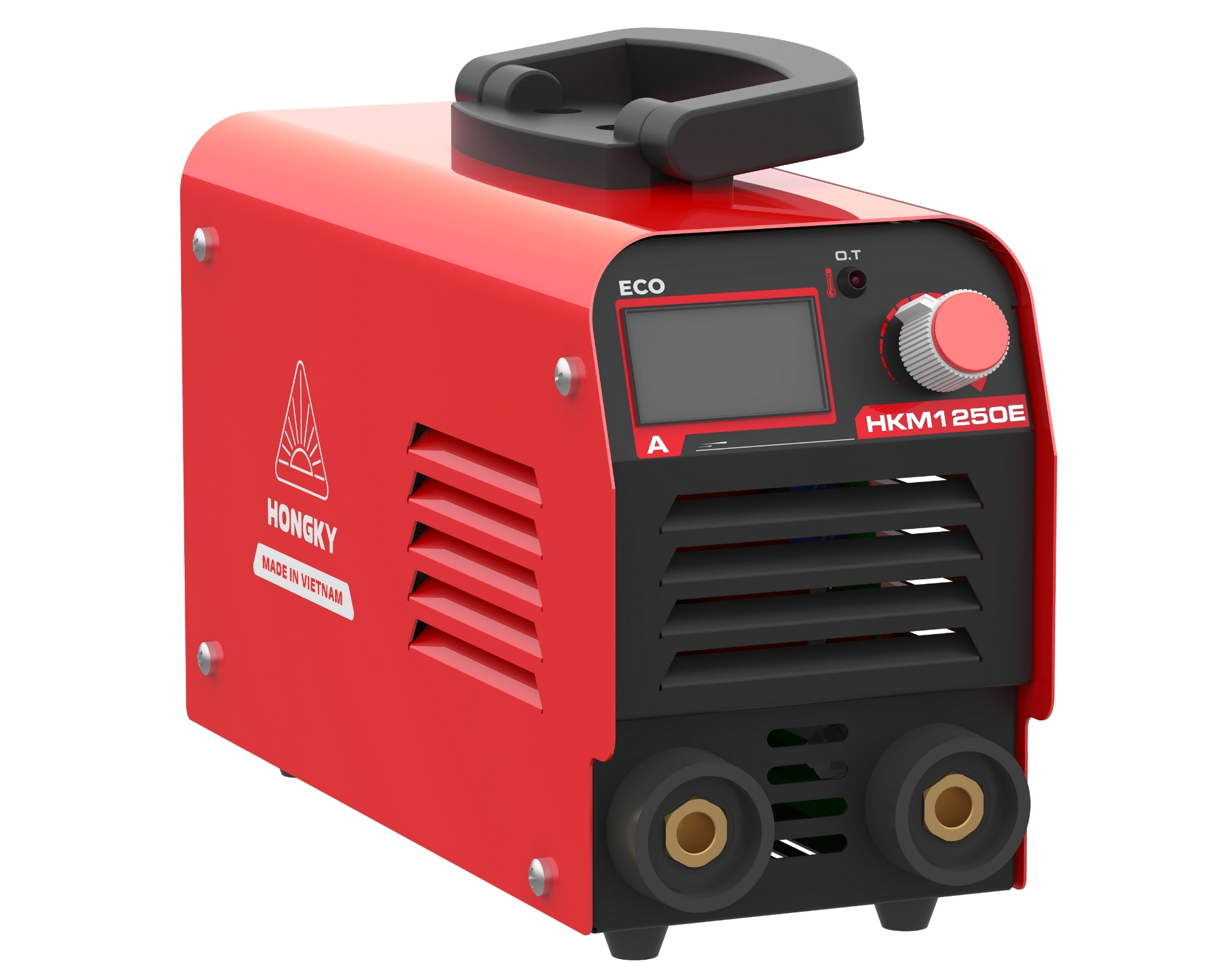 Máy hàn que inverter Hồng Ký HKM1250E