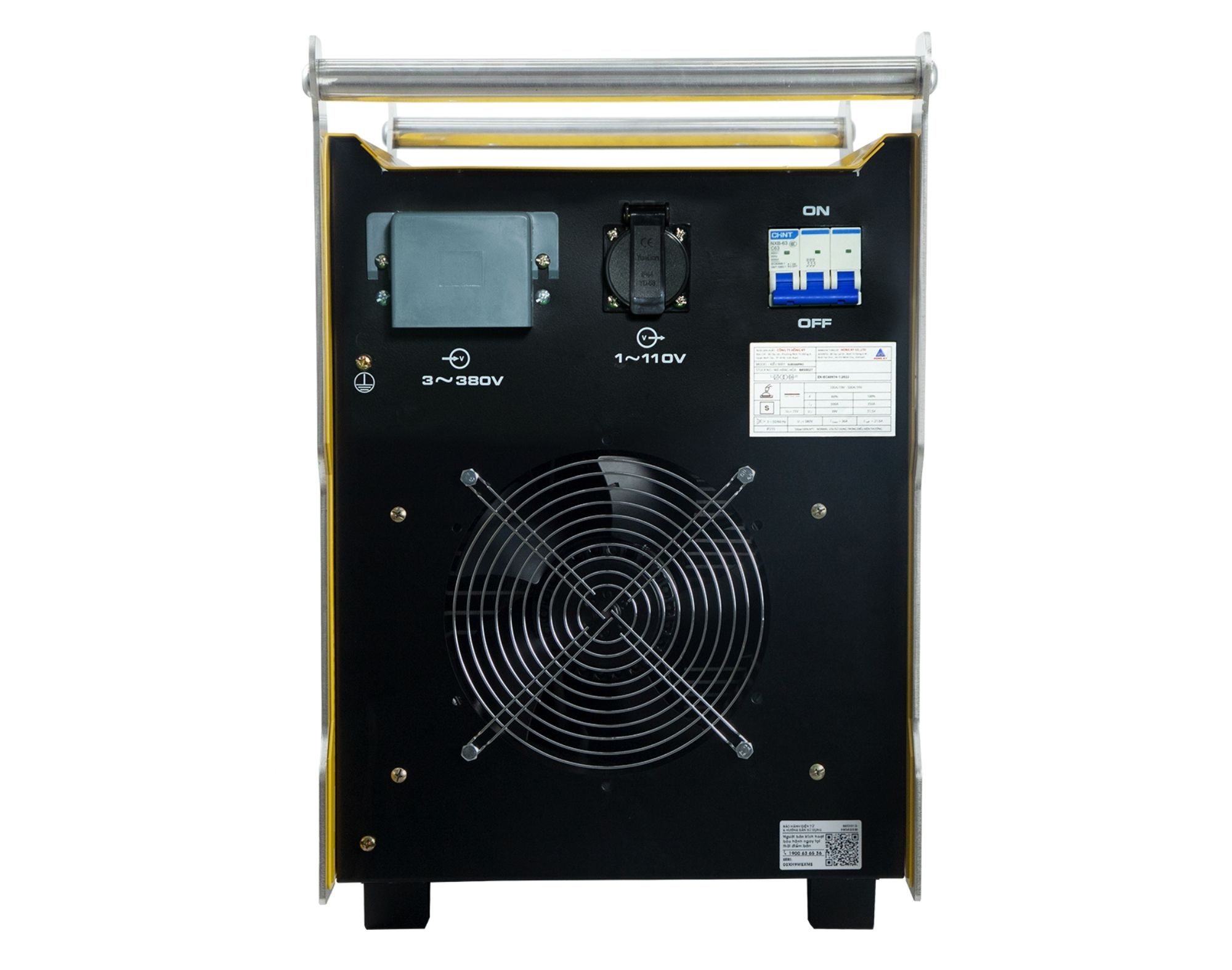 Máy hàn hồ quang chìm SUBHKMIG500