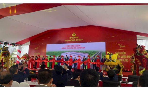 Hồng Ký chúc mừng Đại Dũng Group