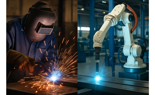 Welding tech: The golden key to modern manufacturing