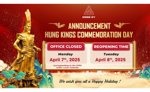 Announcement of Hung Kings’ commemoration day holiday 2025