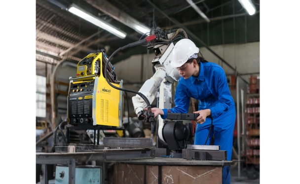 Chạy đua tiến độ cuối năm: Hiệu suất máy hàn công nghiệp là bài toán sống còn