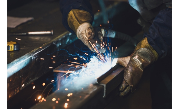 Welding solutions for industrial structural steel