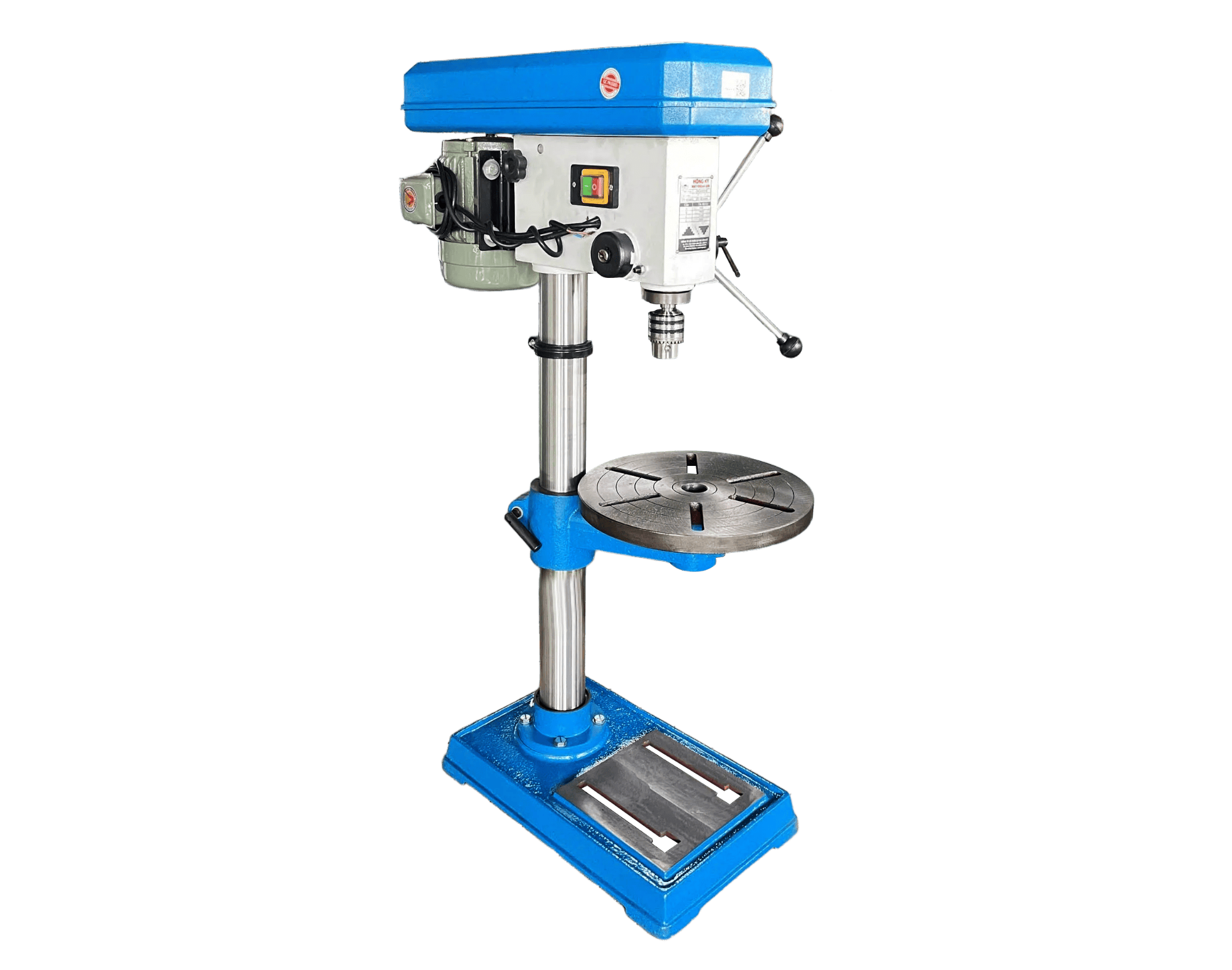 Hong Ky vertical single head wood drill