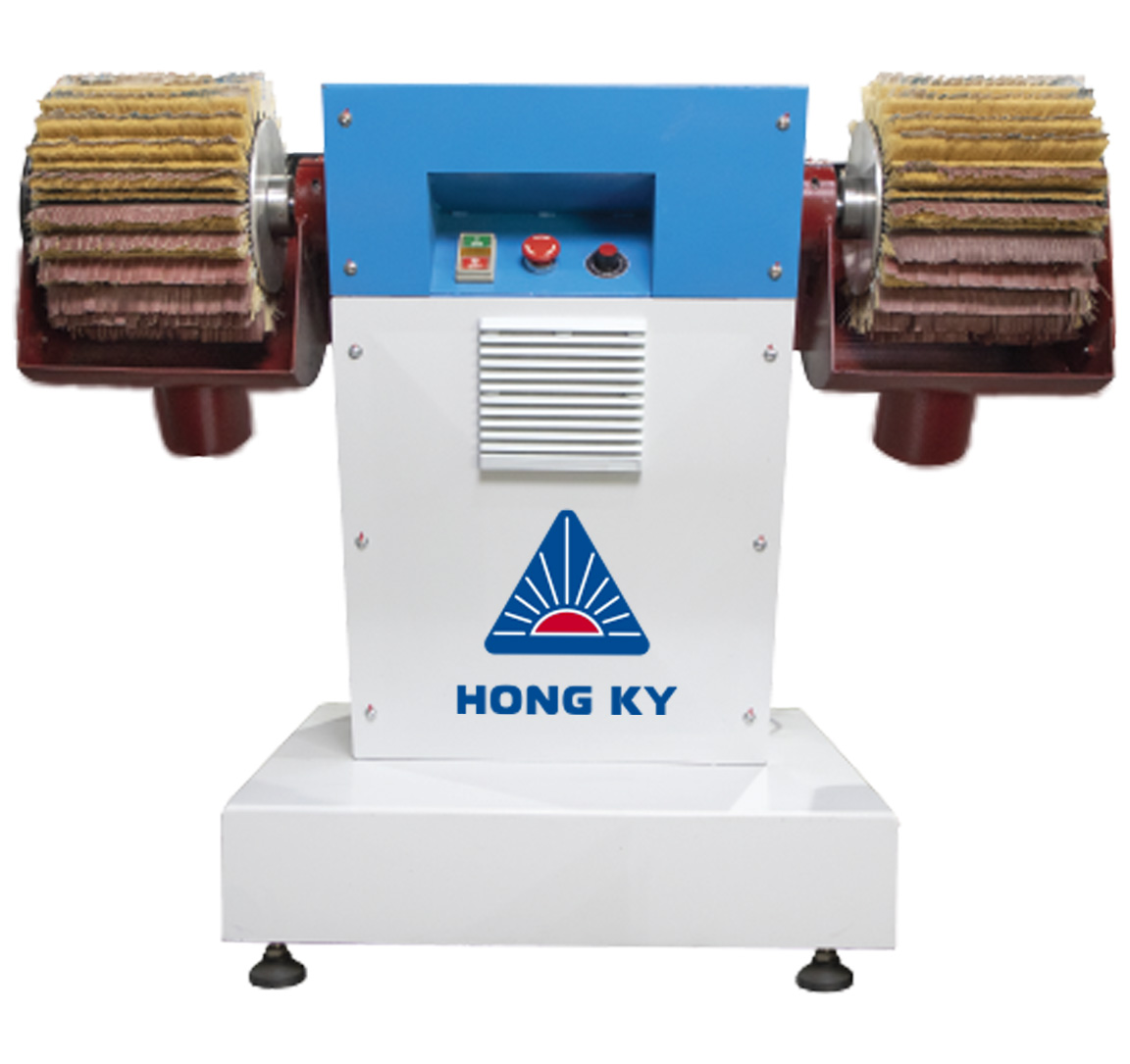 Máy chà nhám chổi 200 thủ công 2 trục trái phải f-200ma-2u-fs