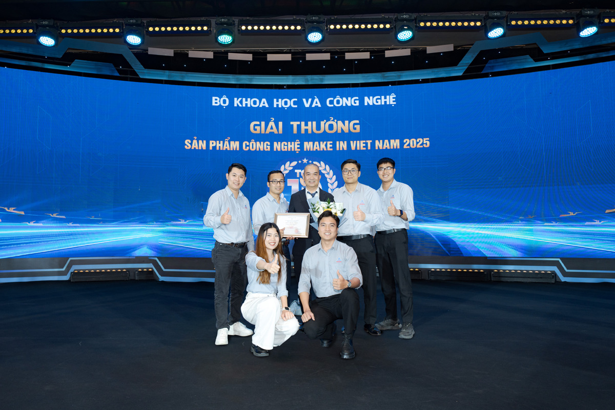 Máy hàn điện tử kỹ thuật số Digital Hồng Ký đạt Giải thưởng Make in Viet Nam 2025